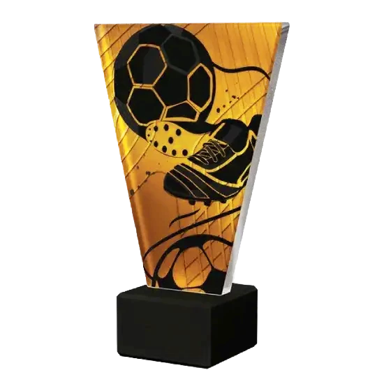 Trophée en verre Ballon et Chaussures VL/1/SOC3 Trophée en verre Ballon et Chaussures VL/1/SOC3