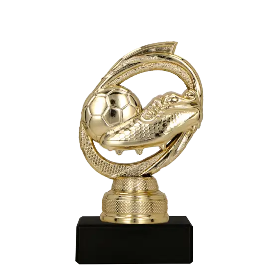 Trophée en plastique Attributs du Footballeur S7B304/G Trophée en plastique Attributs du Footballeur S7B304/G