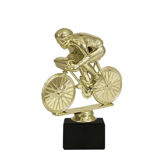 Trophée en plastique Cycliste S7F08/G Trophée en plastique Cycliste S7F08/G