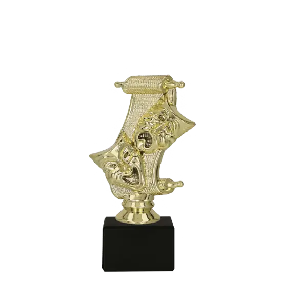 Trophée en plastique Art dramatique S7F145/G Trophée en plastique Art dramatique S7F145/G