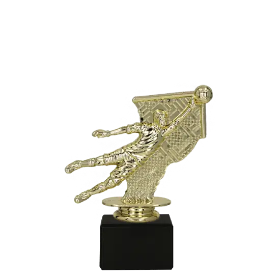 Trophée en plastique Meilleur Gardien S7F214/G Trophée en plastique Meilleur Gardien S7F214/G