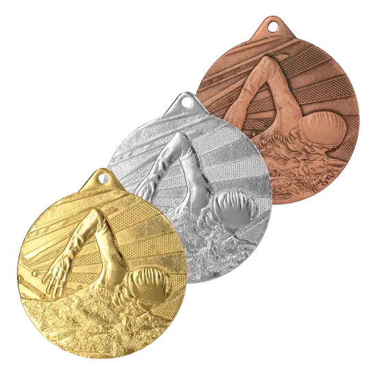 Médaille Nageur ME003 Médaille Nageur ME003