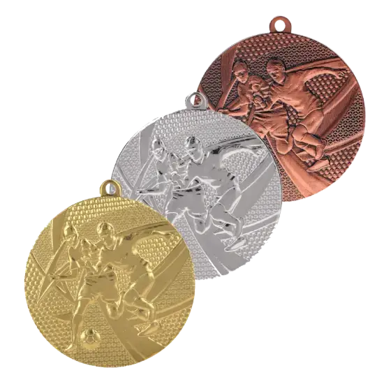 Médaille Duel de Football MMC15050 Médaille Duel de Football MMC15050