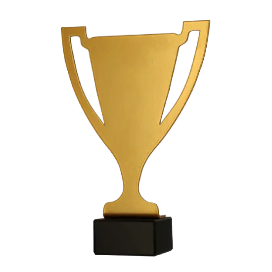 Trophée en métal Coupe ML-CUP Trophée en métal Coupe ML-CUP