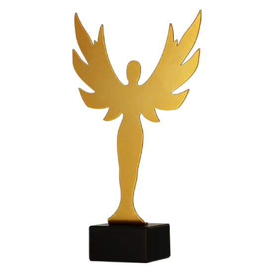 Trophée en métal Victor ML-VIC Trophée en métal Victor ML-VIC