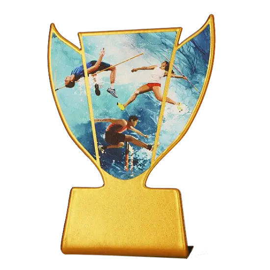 Trophée en métal Athlétisme SL-ATH Trophée en métal Athlétisme SL-ATH
