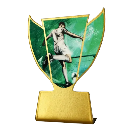 Trophée en métal Footballeur SL-SOC2 Trophée en métal Footballeur SL-SOC2