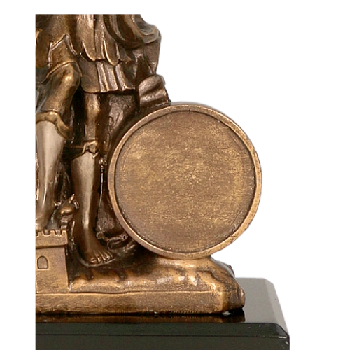 Trophée en résine Saint Florian RFST2021 Trophée en résine Saint Florian RFST2021 – Image 2