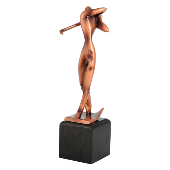 Trophée en résine Golf RFPL1003 Trophée en résine Golf RFPL1003