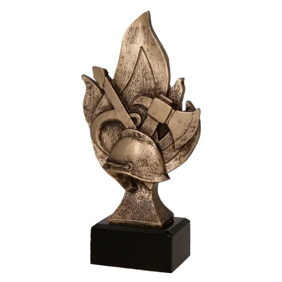 Trophée Attributs du Pompier RFST2002 Trophée Attributs du Pompier RFST2002