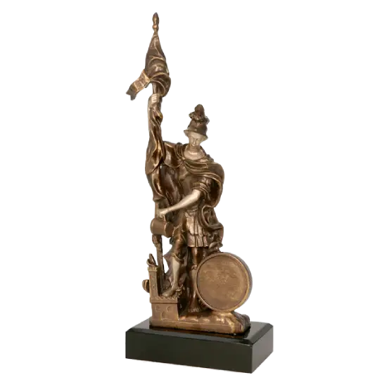 Trophée en résine Saint Florian RFST2021 Trophée en résine Saint Florian RFST2021