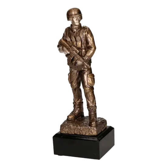 Trophée en résine Soldat RFST2113 Trophée en résine Soldat RFST2113