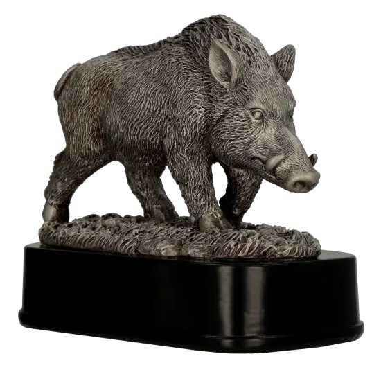 Trophée en résine Sanglier RFST3016 Trophée en résine Sanglier RFST3016