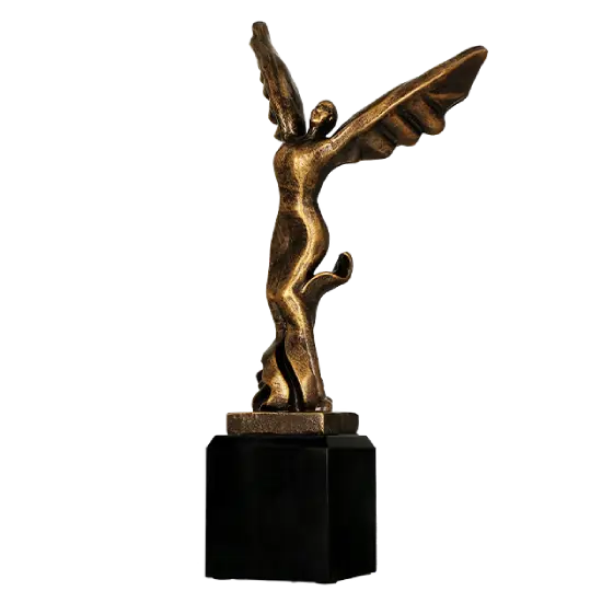 Trophée en résine Victoire RFST3042 Trophée en résine Victoire RFST3042
