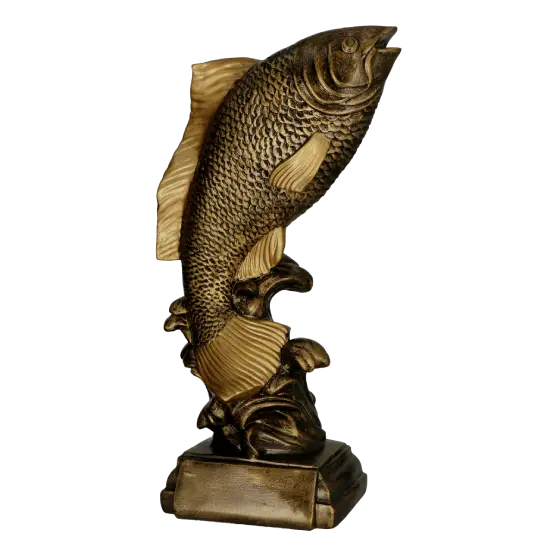 Trophée en résine Poisson RFST3054 Trophée en résine Poisson RFST3054
