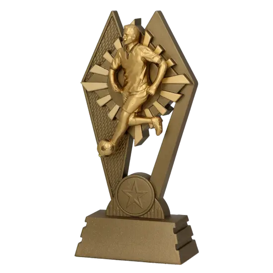 Trophée en résine Joueur de Football RP3012 Trophée en résine Joueur de Football RP3012