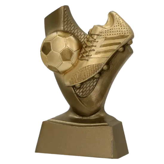 Trophée en résine Football RP4010 Trophée en résine Football RP4010
