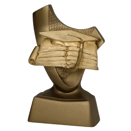 Trophée en résine Éducatif RP4022 Trophée en résine Éducatif RP4022