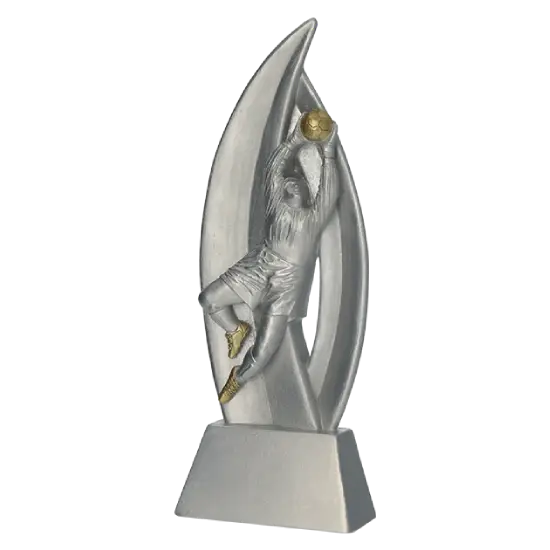 Trophée en résine Gardien RP6003 Trophée en résine Gardien RP6003
