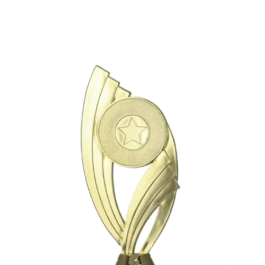 Trophée en plastique Étoiles S7B601/G Trophée en plastique Étoiles S7B601/G – Image 2