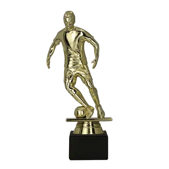 Trophée en plastique Footballeur S7B615/G Trophée en plastique Footballeur S7B615/G