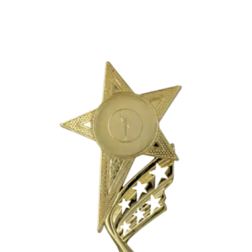 Trophée en plastique Étoile d’Or S7B661/STA Trophée en plastique Étoile d'Or S7B661/STA – Image 2