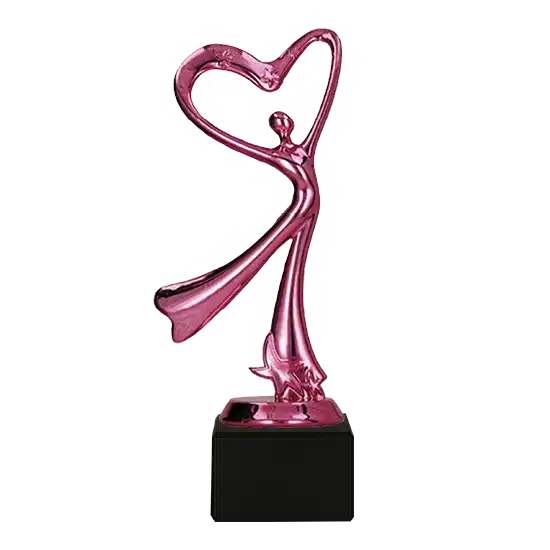 Trophée en plastique Danseuse Passionnée S7F198 Trophée en plastique Danseuse Passionnée S7F198 – Image 3