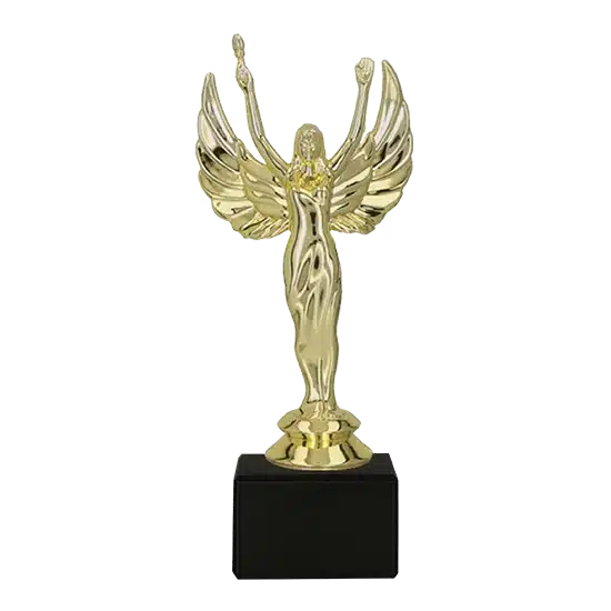 Trophée en plastique Victoria S7F20/G Trophée en plastique Victoria S7F20/G