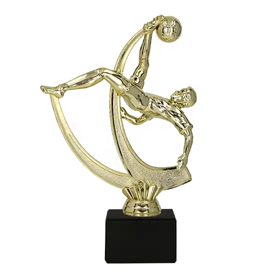 Trophée en plastique Footballeur S7F223/G Trophée en plastique Footballeur S7F223/G