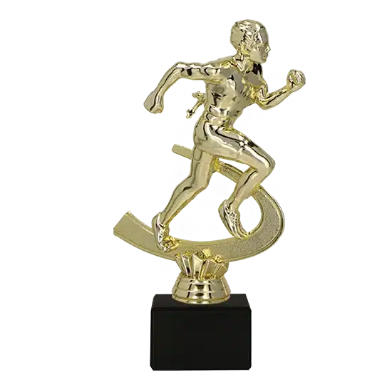 Trophée en plastique Coureur S7F224/G Trophée en plastique Coureur S7F224/G