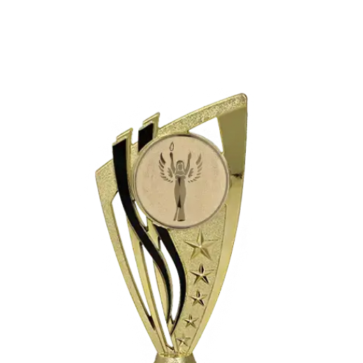 Trophée en plastique Succès S7F258/G/BK Trophée en plastique Succès S7F258/G/BK – Image 2