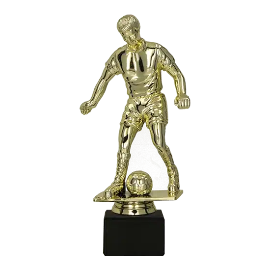 Trophée en plastique Footballeur Talentueux S7B321/G Trophée en plastique Footballeur Talentueux S7B321/G