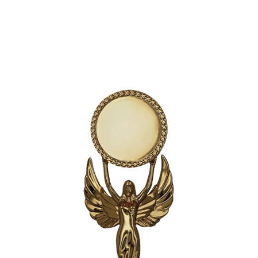 Trophée en plastique Gloire sur le Podium S7F32 Trophée en plastique Gloire sur le Podium S7F32 – Image 4