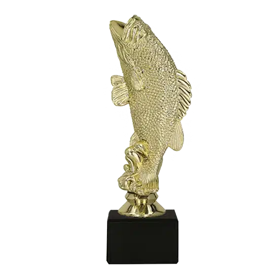 Trophée en plastique Prise Réussie S7F51/G Trophée en plastique Prise Réussie S7F51/G