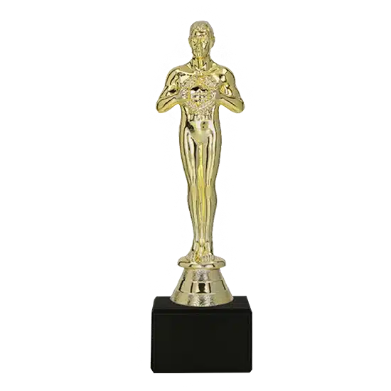 Trophée en plastique Victor S7F92 Trophée en plastique Victor S7F92