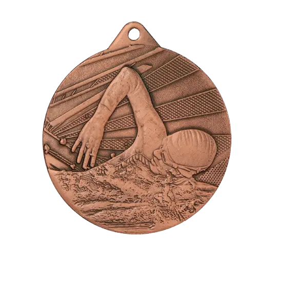 Médaille Nageur ME003 Médaille Nageur ME003 – Image 4