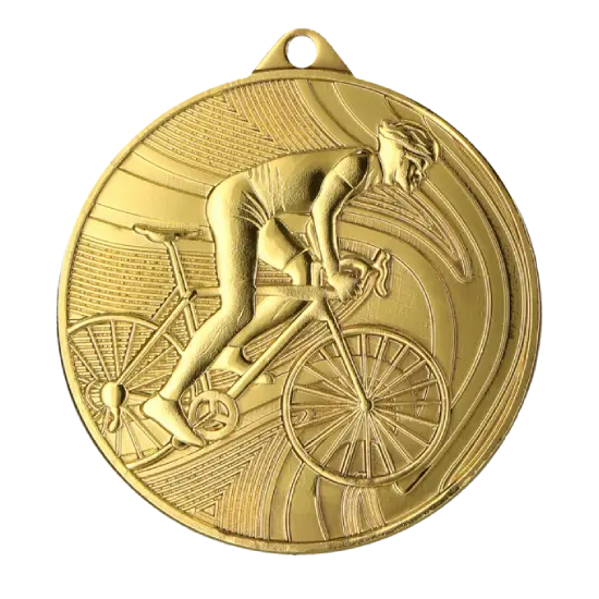Médaille Cycliste MMC38050 Médaille Cycliste MMC38050 – Image 2