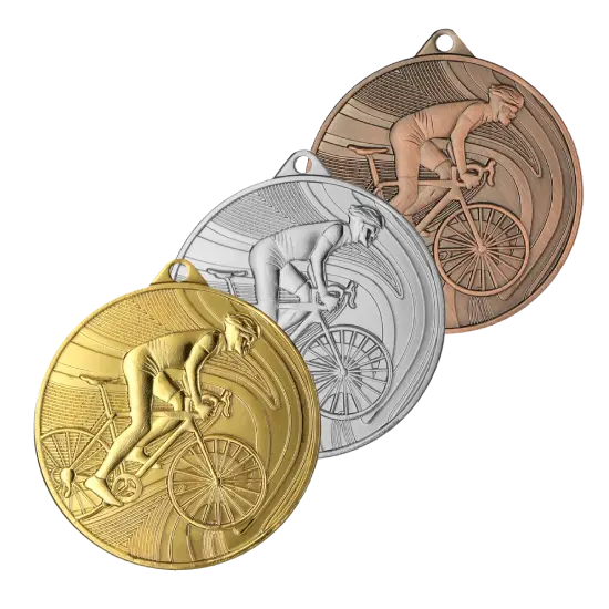 Médaille Cycliste MMC38050 Médaille Cycliste MMC38050