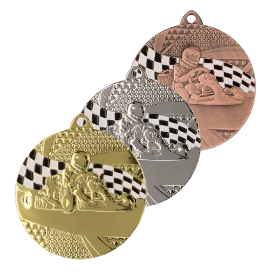 Médaille Courses Automobiles MMC8350 Médaille Courses Automobiles MMC8350