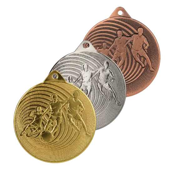 Médaille pour Tournois de Football MMC3070 Médaille pour Tournois de Football MMC3070