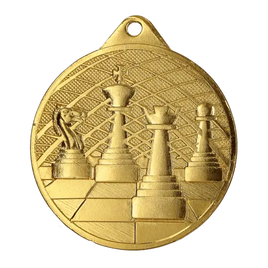 Médaille Échecs MMC34050 Médaille Échecs MMC34050 – Image 2