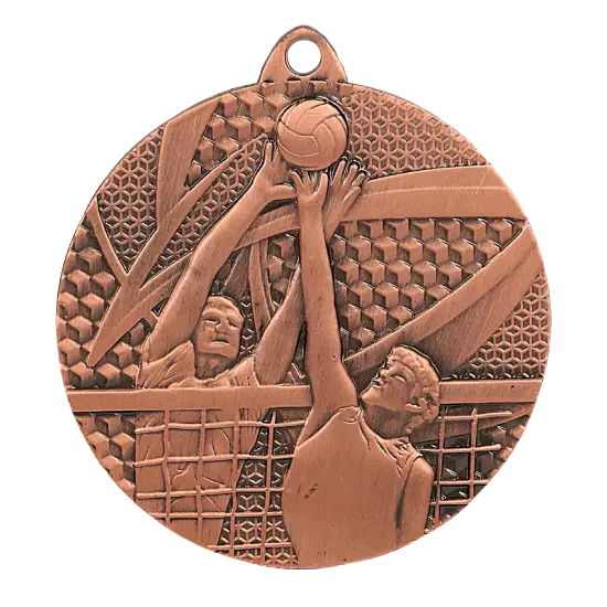 Médaille Volley Bloc MMC7650 Médaille Volley Bloc MMC7650 – Image 4