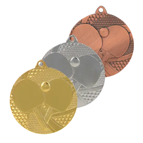Médaille Tennis de Table MMC7750 Médaille Tennis de Table MMC7750