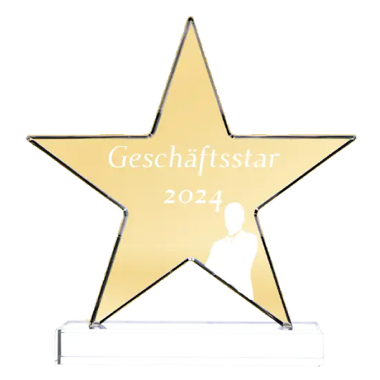 Trophée en acrylique AC002 Trophée en acrylique AC002 – Image 2