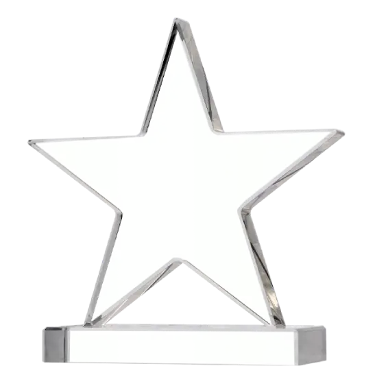 Trophée en acrylique AC002 Trophée en acrylique AC002