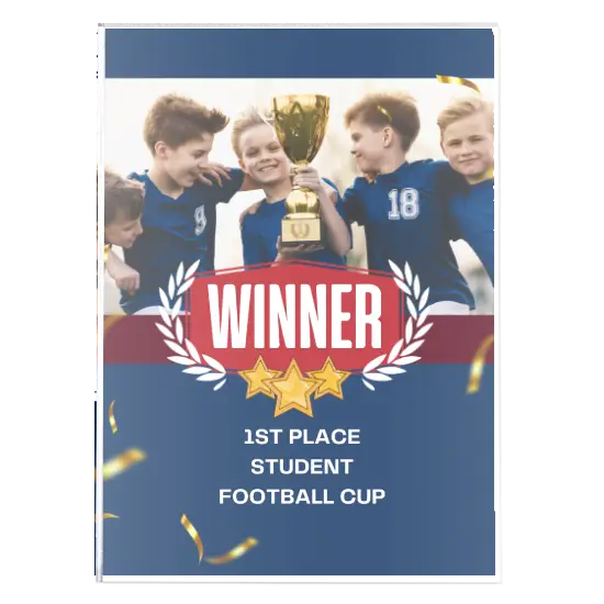 Trophée en acrylique AC003 Trophée en acrylique AC003 – Image 2