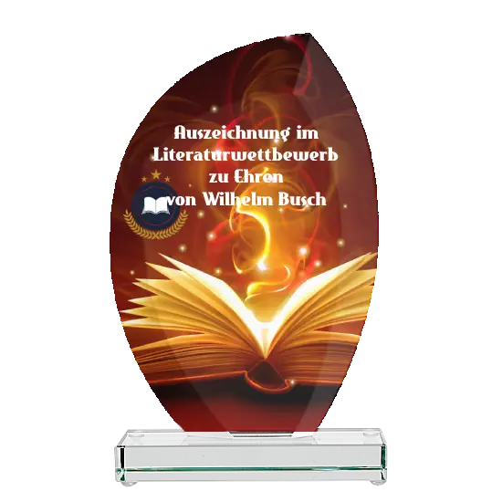 Trophée en Verre G010 Trophée en Verre G010 – Image 3