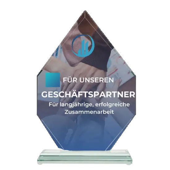 Trophée en Verre G018 Trophée en Verre G018 – Image 3