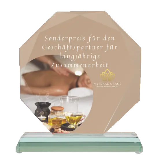 Trophée en Verre G020 Trophée en Verre G020 – Image 3