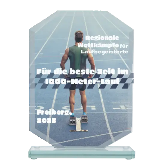 Trophée en Verre GS111 Trophée en Verre GS111 – Image 3